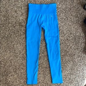 Bright Blue Workout Leggings